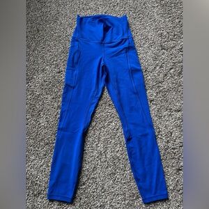NWOT Lululemon Align 25 High Rise Pocket Leggings Sz 4